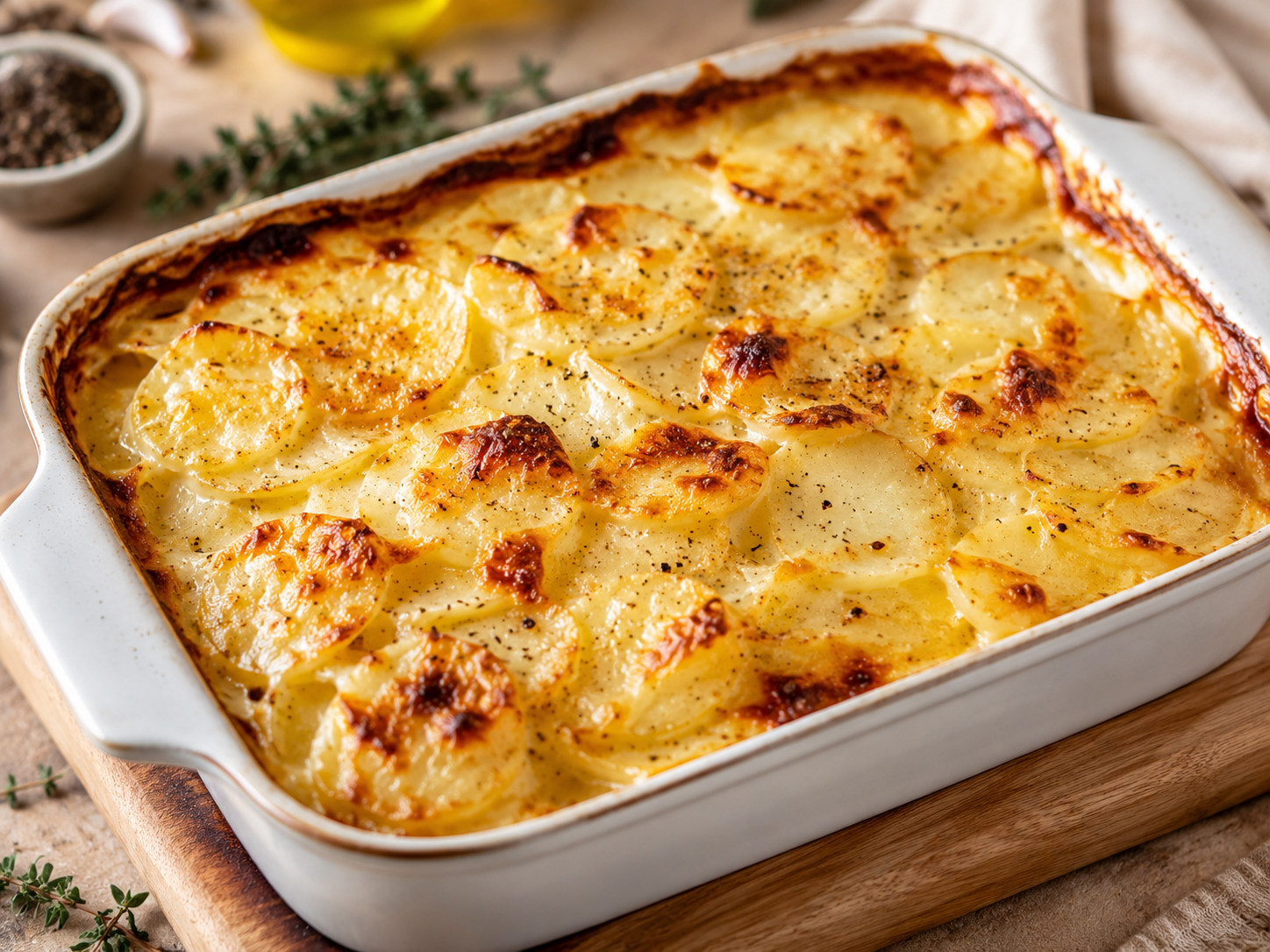 The Best Gratin Dauphinois Recipe