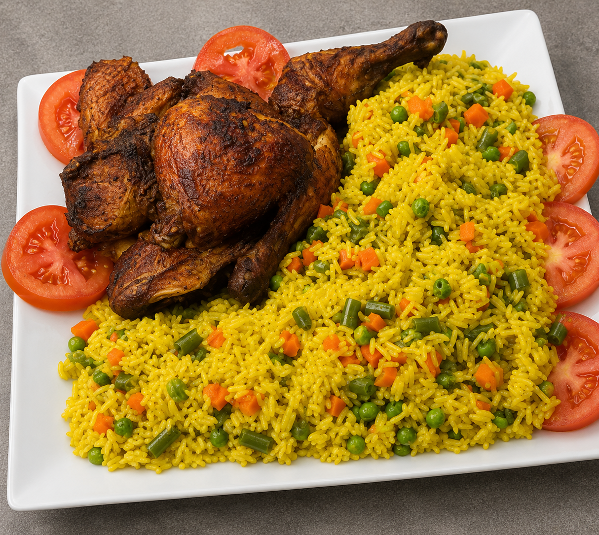 Nigerian Fried Rice Recipe (Easy & Flavorful)
