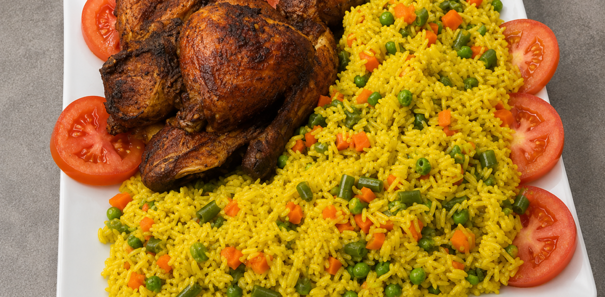 Nigerian Fried Rice Recipe (Easy & Flavorful)