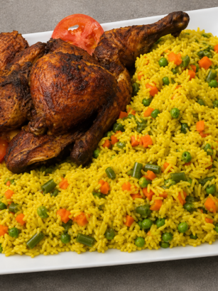 Nigerian Fried Rice Recipe (Easy & Flavorful)