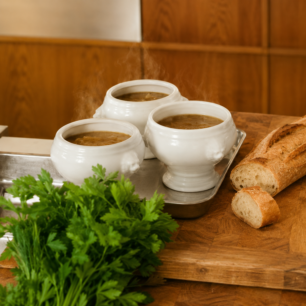Onion Soup Recipe (French recipe)